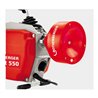 Rothenberger R550 Rohrreinigungsmaschine mit Führungsschlauch