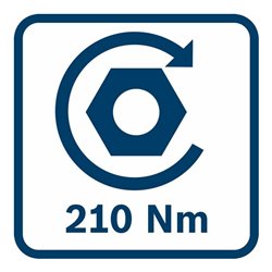 Bosch Akku-Drehschlagschrauber GDS 18V-210 C