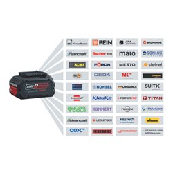 Bosch Akku-Drehschlagschrauber GDX 18V-210 C