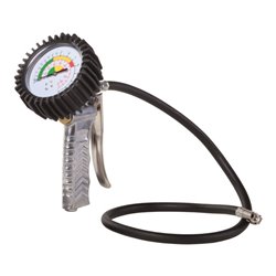 Aerotec Reifenfüller KFZ ungeeicht mit 85 cm langen Schlauch