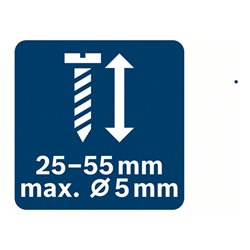 Bosch Magazinaufsatz für Trockenbauschrauber GMA 55