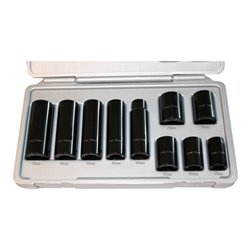 Aerotec 1/2 Zoll Nussenkasten LK f. Schlag- Ratschenschrauber