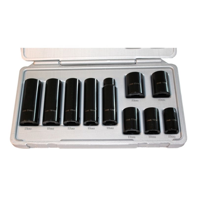 Aerotec 1/2 Zoll Nussenkasten LK f. Schlag- Ratschenschrauber