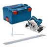 Bosch Handkreissäge GKS 55+ GCE + FSN 1400