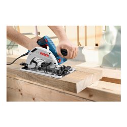 Bosch Handkreissäge GKS 55+ GCE + FSN 1400