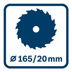 Bosch Handkreissäge GKS 55+ GCE + FSN 1400