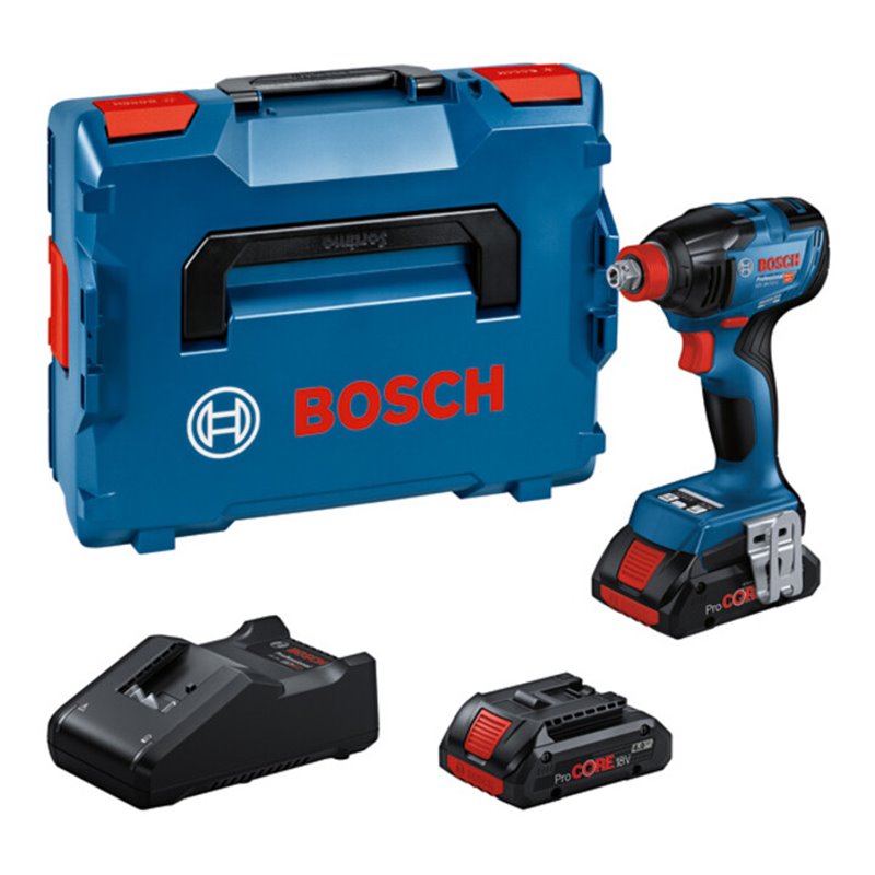 Bosch Akku-Schlagschrauber 18V, Typ: GDX18V210C, 06019J0203