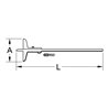 KS Tools Tiefenmessschieber