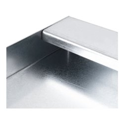 STIER Verzinkter Fachboden 1000x450mm für Werkstattschrank SLK