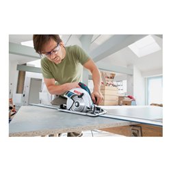 Bosch Handkreissäge GKS 65 GCE + FSN 1400