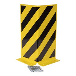 STIER Anfahrschutz L-Profil inkl. Montage-Set