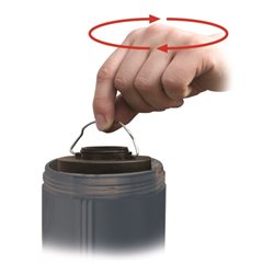 Aerotec Aktivkohlefilter AKF 1800 - 1800 NL - 0,003 MIC