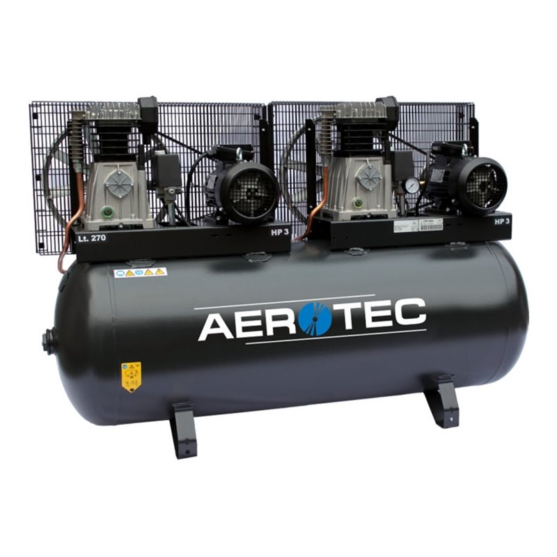 Aerotec Tandem Kompressor 600T-270 FT