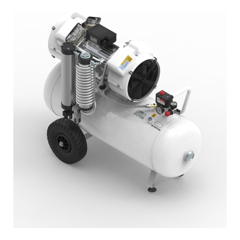 Aerotec AEROMEDIC XTR 4D-90L MIT Trockner