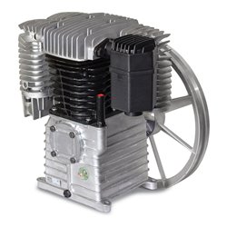 Aerotec SHM K25 Aggregat - 2 Zylinder - Doppelstufig - mit Nachkühler