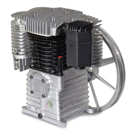 Aerotec SHM K25 Aggregat - 2 Zylinder - Doppelstufig - mit Nachkühler