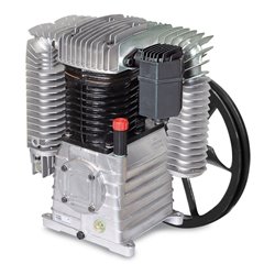 Aerotec SHM K30 Aggregat - 2 Zylinder - Doppelstufig - mit Nachkühler