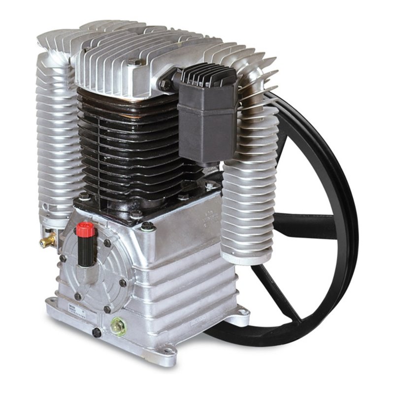 Aerotec SHM K50 Aggregat - 2 Zylinder - Doppelstufig - mit Nachkühler