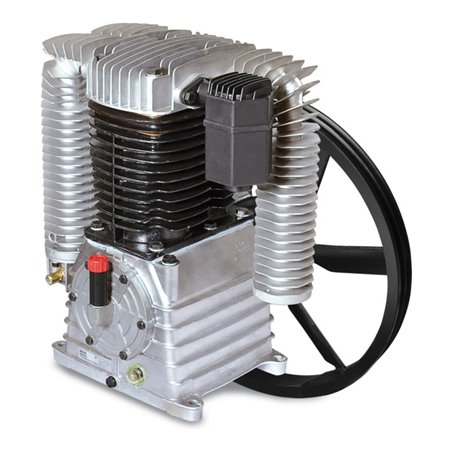 Aerotec SHM K50 Aggregat - 2 Zylinder - Doppelstufig - mit Nachkühler