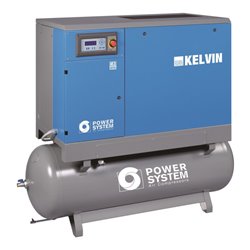 Aerotec Schraubenkompressor KELVIN 11-10 270L Tank mit Trockner