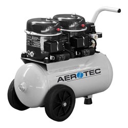 Aerotec Silent TWINPAINT 100/24 Airbrushkompressor