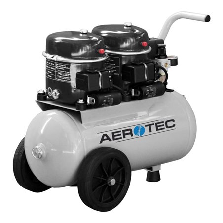 Aerotec Silent TWINPAINT 100/24 Airbrushkompressor