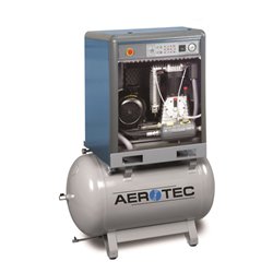Aerotec Silent Kolbenkompressor PRO K-AK30-15 - 270 - 5,5 KW - mit ST Schaltung
