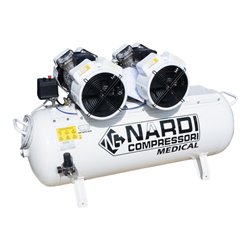 Aerotec AEROMEDIC XTR 8V-270 L OHNE Trockner mit Druckschaltersteuerung