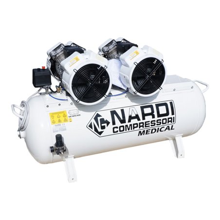 Aerotec AEROMEDIC XTR 8V-270 L OHNE Trockner mit Druckschaltersteuerung