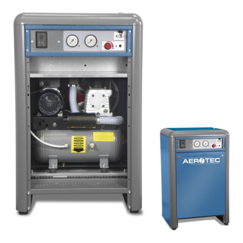 Aerotec Silent Basis PRO B-AK25-15 Beisteller Keilriemenkompressor- 3 KW- 15 Bar