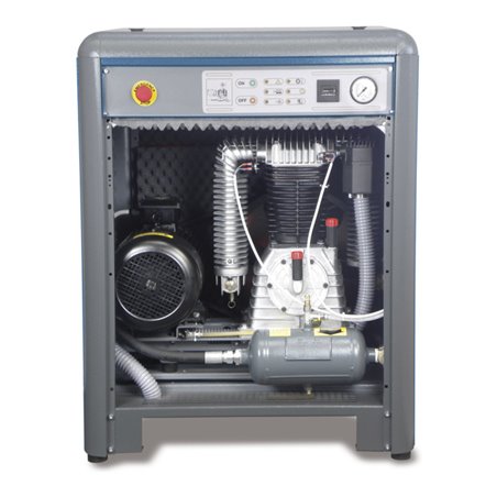 Aerotec Silent Basis PRO B-AK50-10 Beisteller Keilriemenkompressor- 7,5 KW- mit