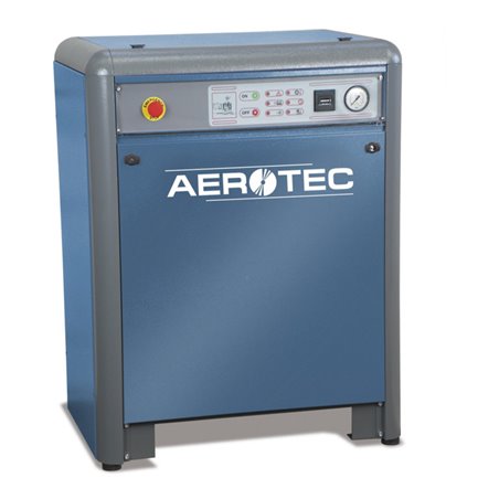 Aerotec Silent Basis PRO B-AK50-15 Beisteller Keilriemenkompressor- 7,5 KW- mit