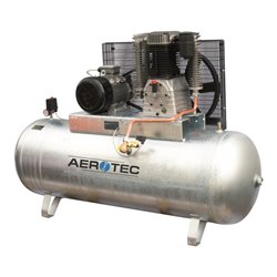 Aerotec 1100-500 Z PRO - 10 bar inkl. ST Schaltung verzinkt Kompressor ölgeschmi