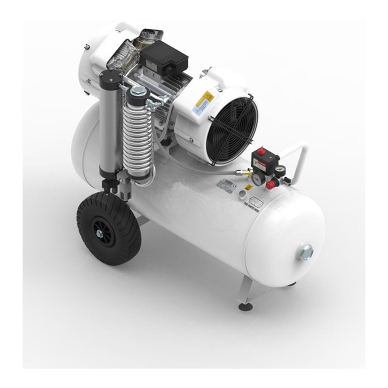 Aerotec AEROMEDIC XTR 4D-90L MIT Trockner HP3 - 400 V