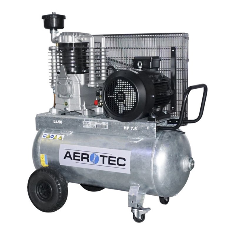 Aerotec 890-90 Z PRO - 400 V verzinkt