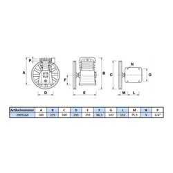 Aerotec Aggregat B2800B - 11 Bar - 2 Zylinder - 400 Volt