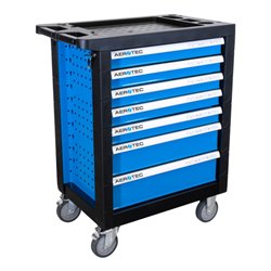 Aerotec Werkstattwagen CLASSIC mit 255 tlg. Werkzeugsortiment