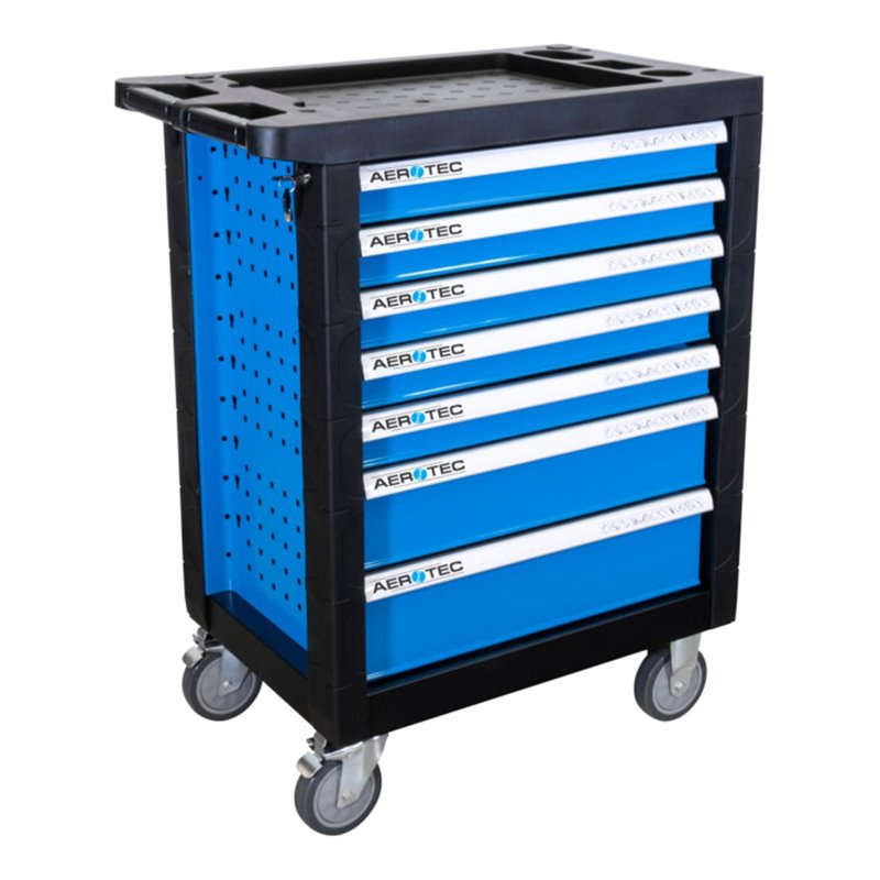 Aerotec Werkstattwagen CLASSIC mit 255 tlg. Werkzeugsortiment