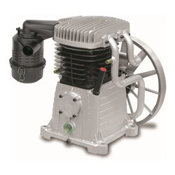 Aerotec Aggregat B7000B - 15 Bar - 2 Zylinder - 400 Volt