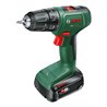 Bosch Akku-Bohrschrauber EasyDrill 18V-40: 1x Akkupack PBA 18V 2.0Ah W-B