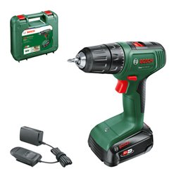 Bosch Akku-Bohrschrauber EasyDrill 18V-40: 1x Akkupack PBA 18V 2.0Ah W-B
