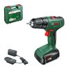 Bosch Akku-Bohrschrauber EasyDrill 18V-40: 1x Akkupack PBA 18V 2.0Ah W-B
