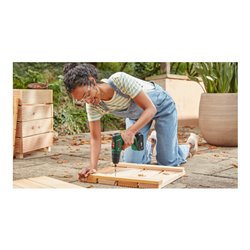 Bosch Akku-Bohrschrauber EasyDrill 18V-40: 1x Akkupack PBA 18V 2.0Ah W-B