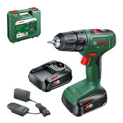 Bosch Akku-Bohrschrauber EasyDrill 18V-40: 2x Akkupack PBA 18V 2.0Ah W-B