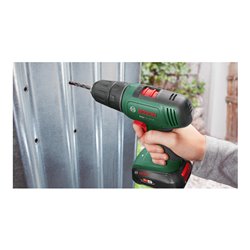 Bosch Akku-Bohrschrauber EasyDrill 18V-40: 2x Akkupack PBA 18V 2.0Ah W-B