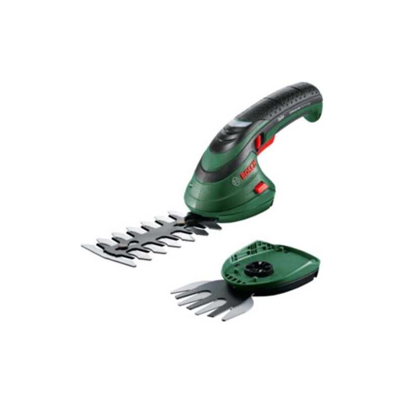 Bosch Akku-Strauch- und -Grasscheren-Set Isio