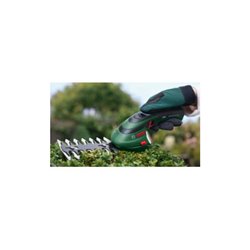 Bosch Akku-Strauch- und -Grasscheren-Set Isio