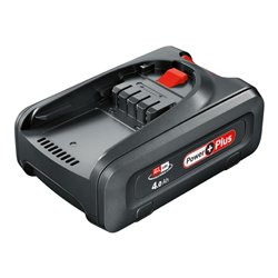 Bosch Systemzubehör 18 Volt Lithium-Ionen Akkupack PBA 18V 4.0Ah PowerPlus