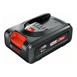 Bosch Systemzubehör 18 Volt Lithium-Ionen Akkupack PBA 18V 4.0Ah PowerPlus