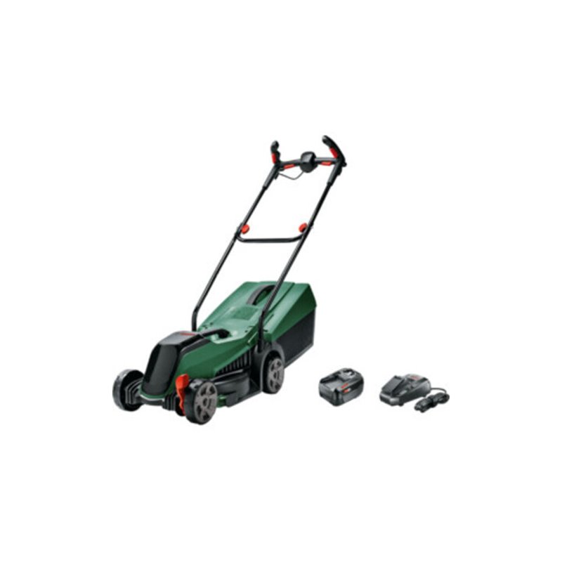 Bosch Akku-Rasenmäher CityMower 18V-32-300: 1x Akkupack PBA 18V 4.0Ah W-C, Ladegerät